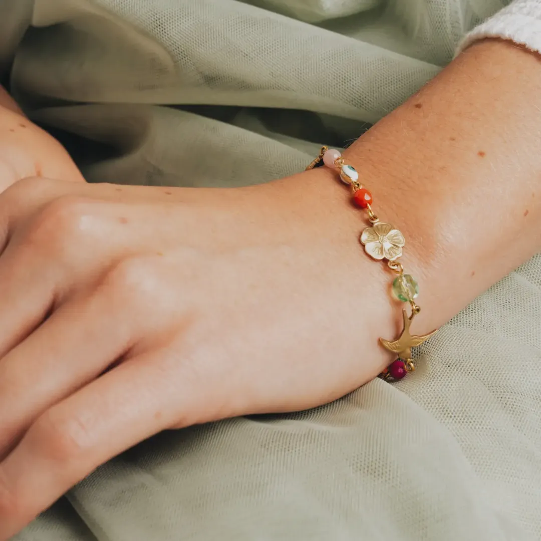 Evil Eye Charm Bracelet