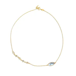 Eye Choker Necklace