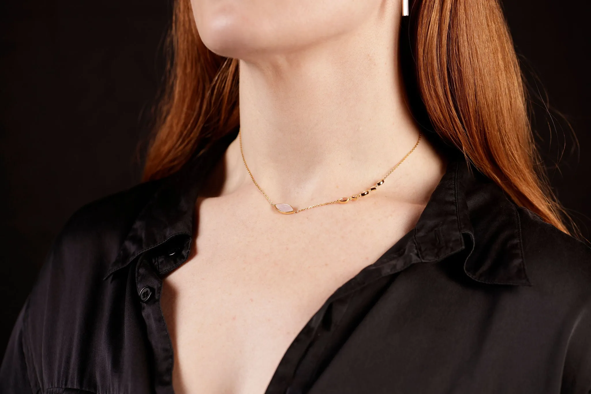Eye Choker Necklace
