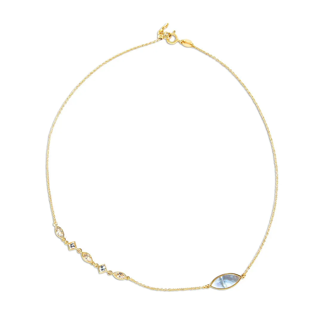 Eye Choker Necklace