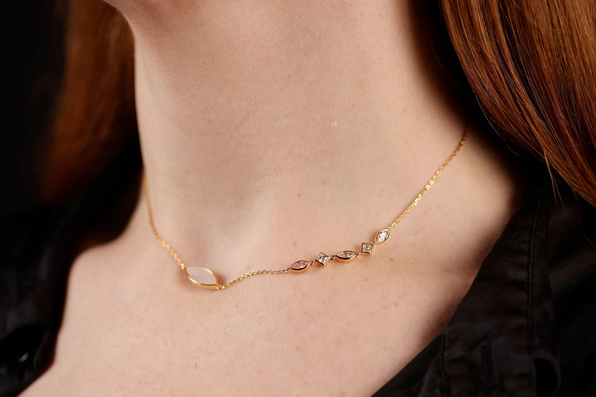 Eye Choker Necklace