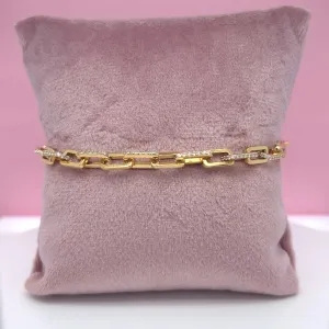 Fairy Tale Paperclip Bracelet
