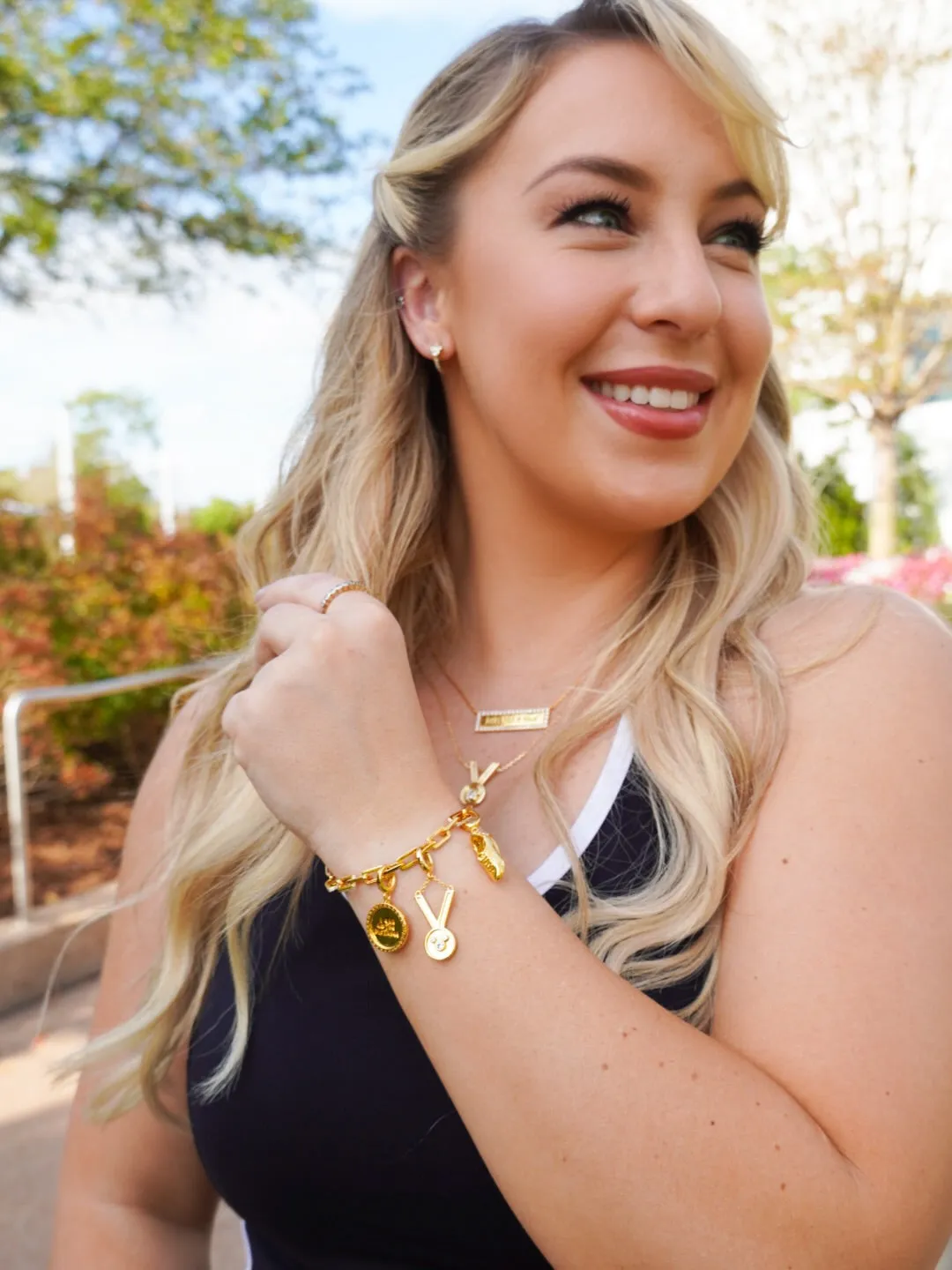 Fairy Tale Paperclip Bracelet