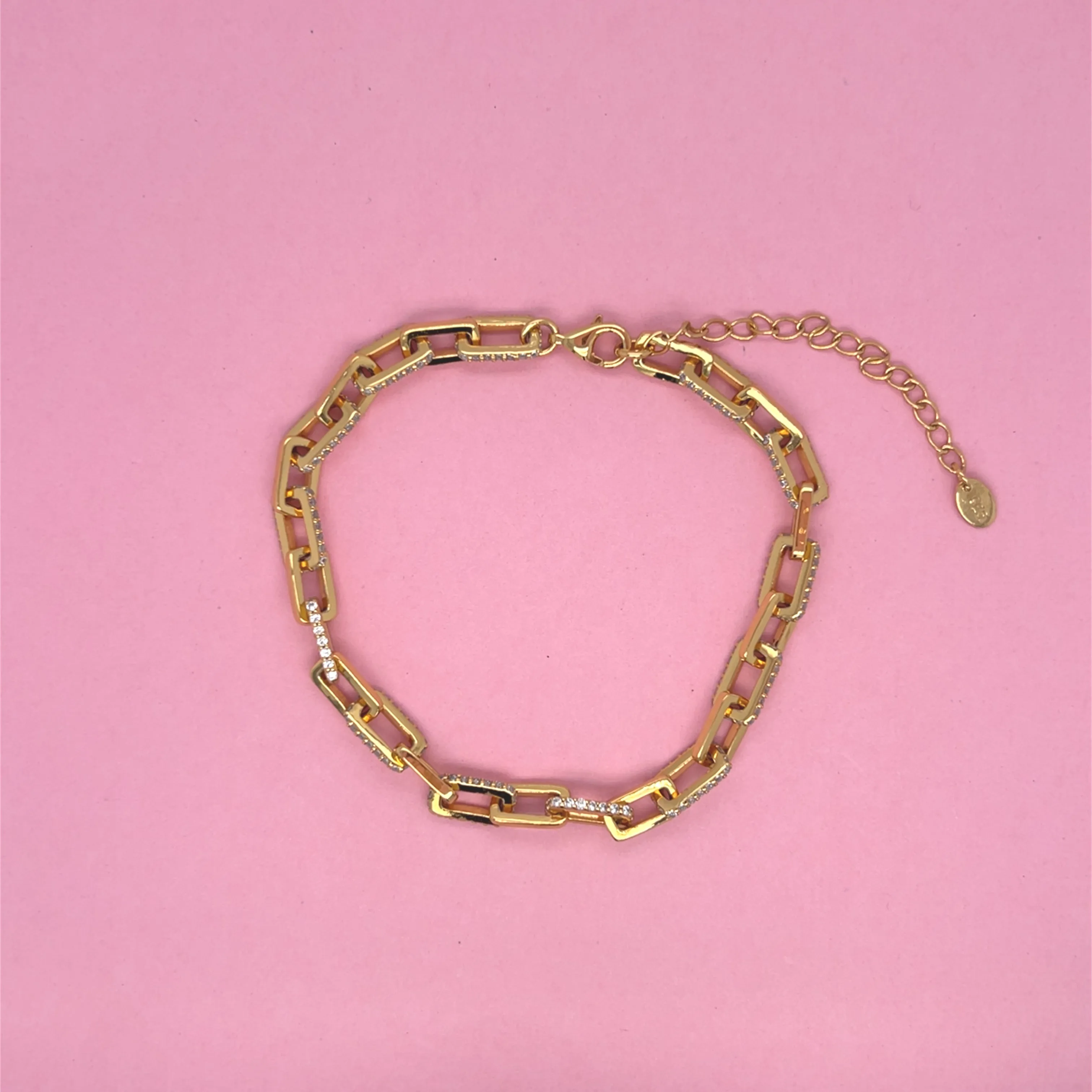 Fairy Tale Paperclip Bracelet