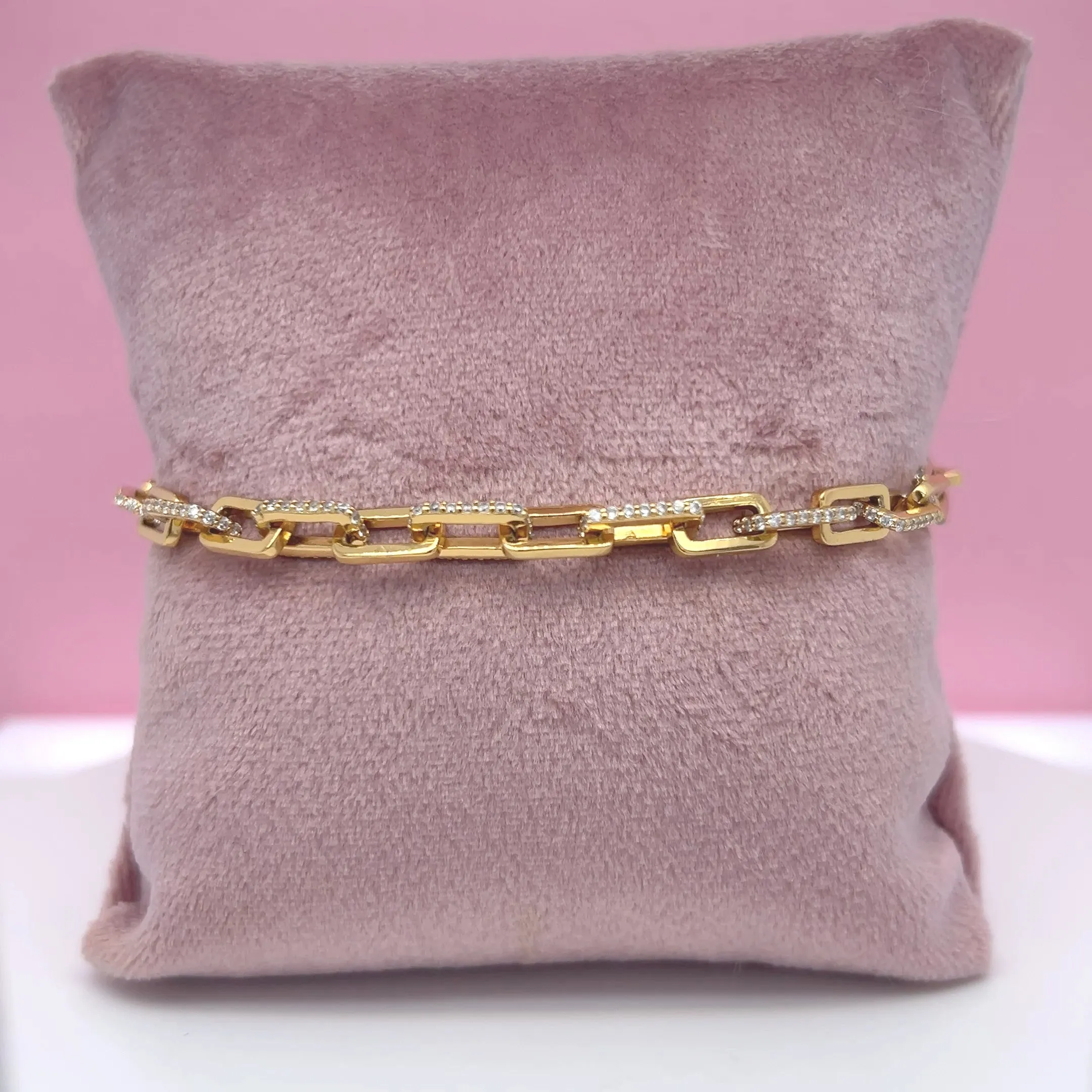 Fairy Tale Paperclip Bracelet