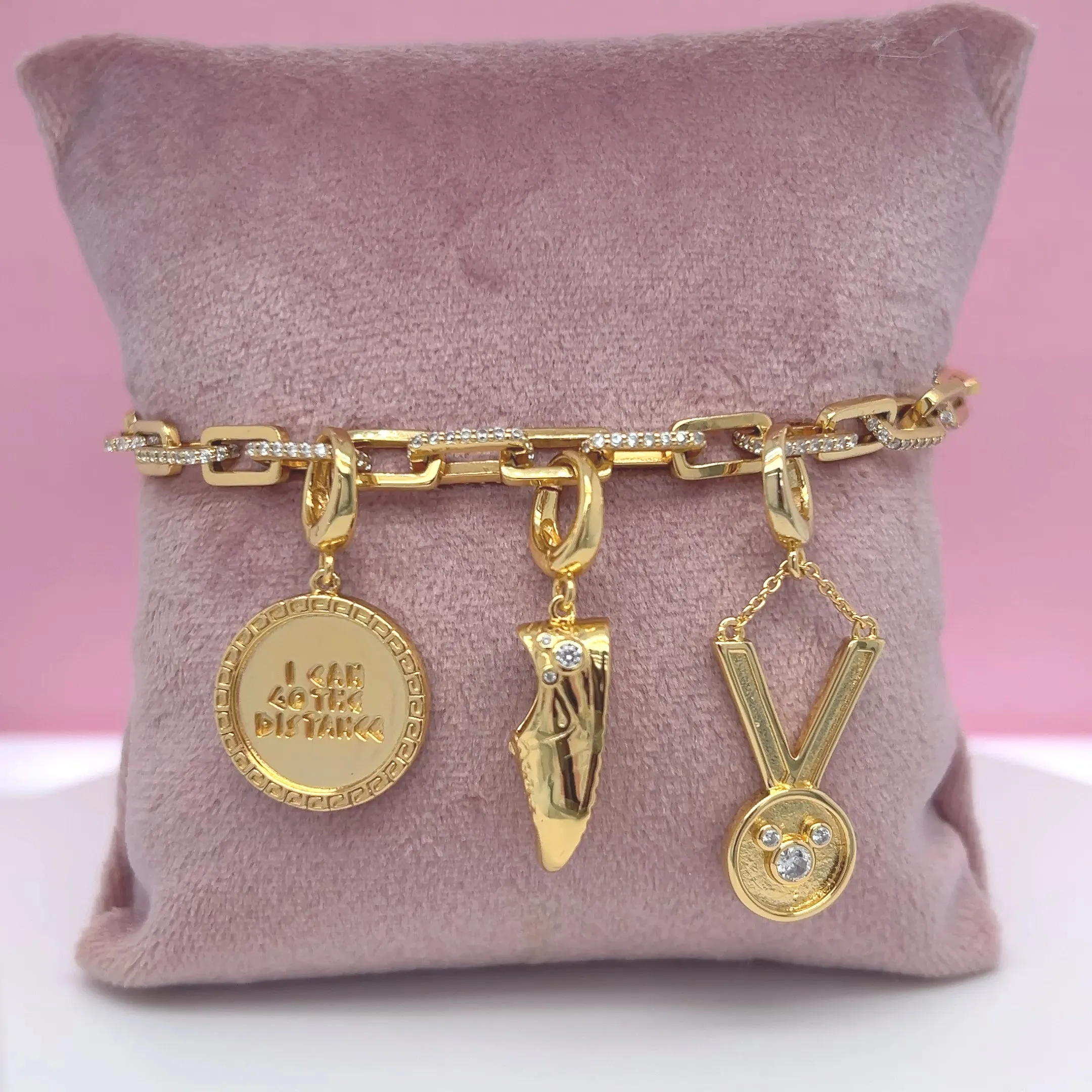 Fairy Tale Paperclip Bracelet