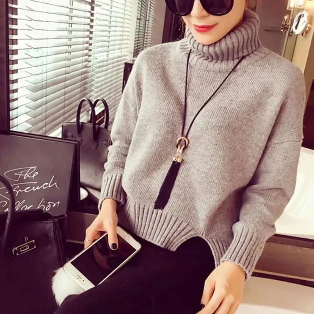 Fashion Elegant Simulated Pearl Choker Necklaces For Women Silver Color Chain Long Necklace Pendant Jewelry Accessories