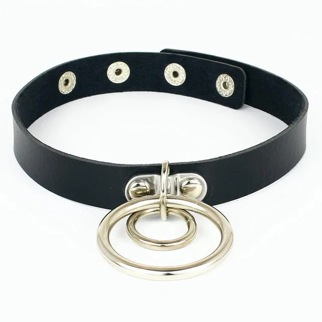 Fashion Punk Necklace Choker