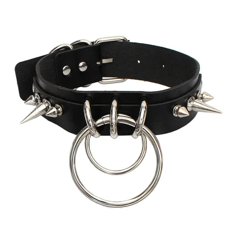 Fashion Punk Necklace Choker