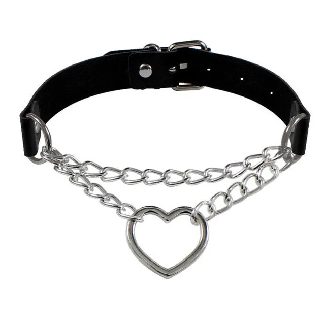 Fashion Punk Necklace Choker