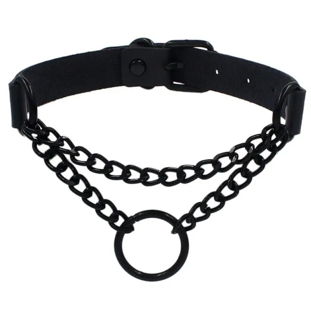 Fashion Punk Necklace Choker