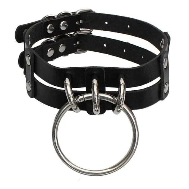 Fashion Punk Necklace Choker