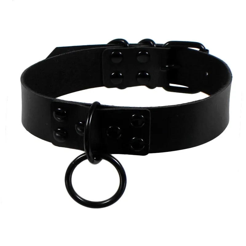 Fashion Punk Necklace Choker