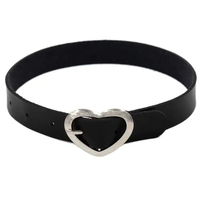 Fashion Punk Necklace Choker