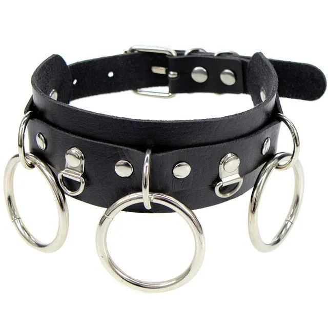 Fashion Punk Necklace Choker