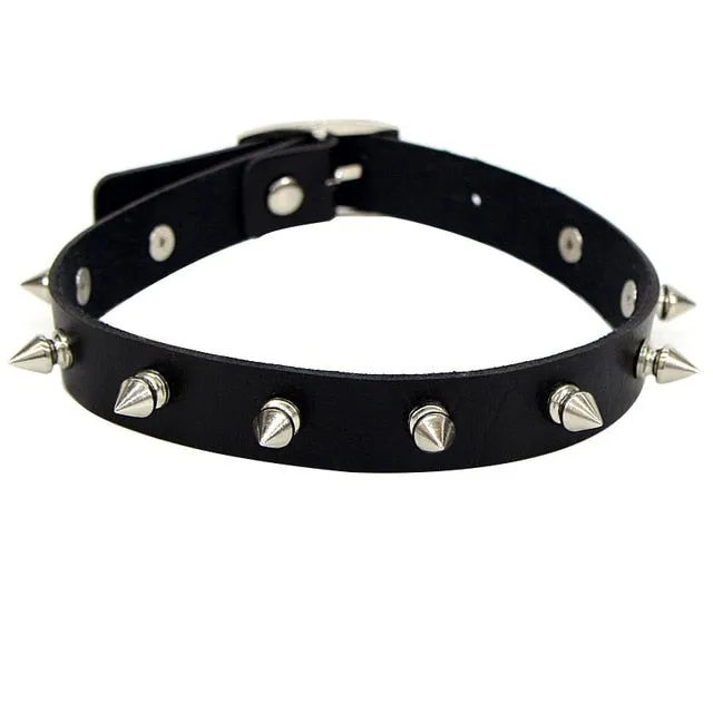 Fashion Punk Necklace Choker