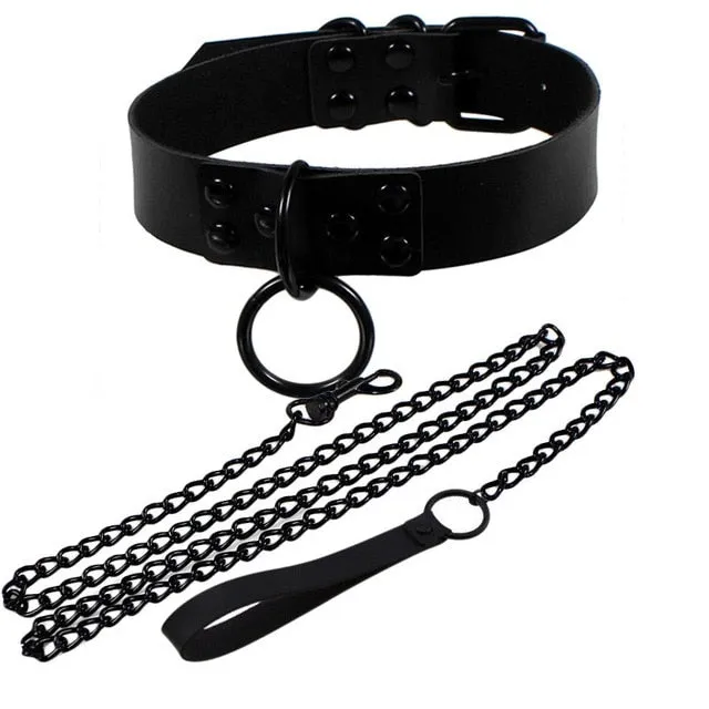 Fashion Punk Necklace Choker