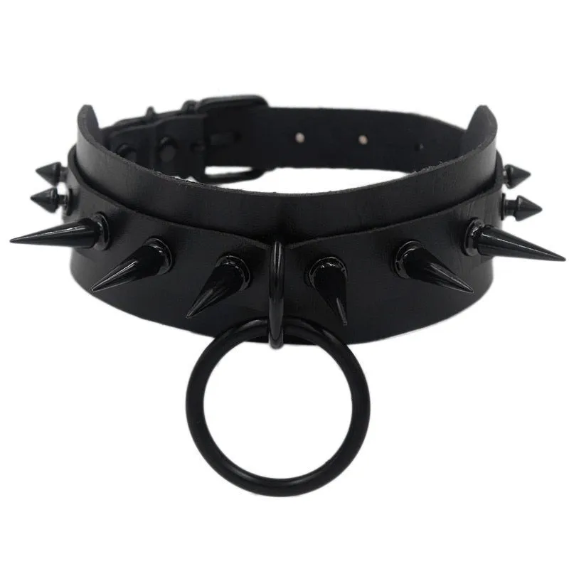 Fashion Punk Necklace Choker