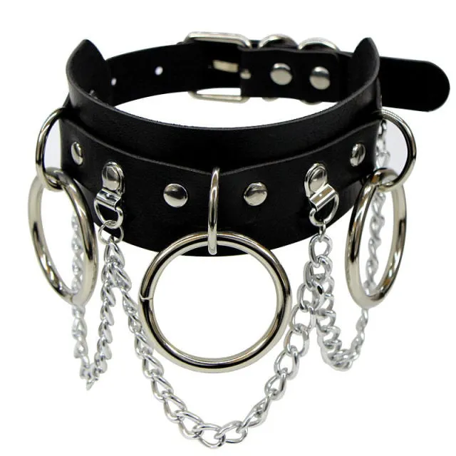 Fashion Punk Necklace Choker