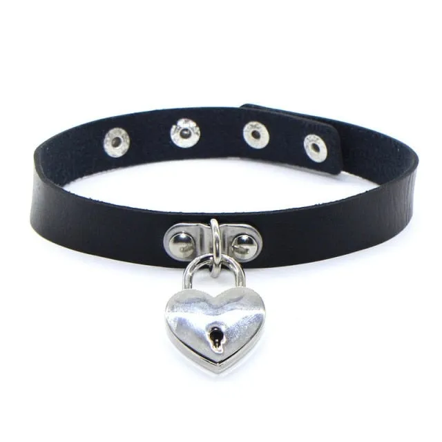 Fashion Punk Necklace Choker