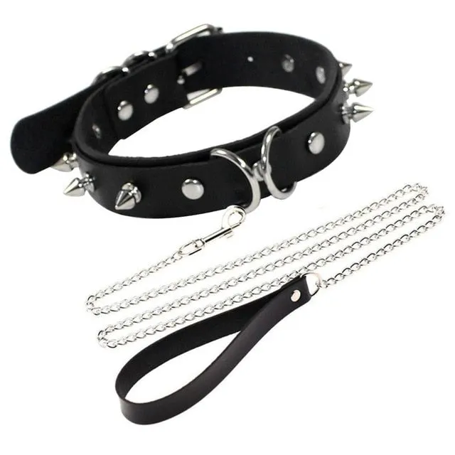 Fashion Punk Necklace Choker