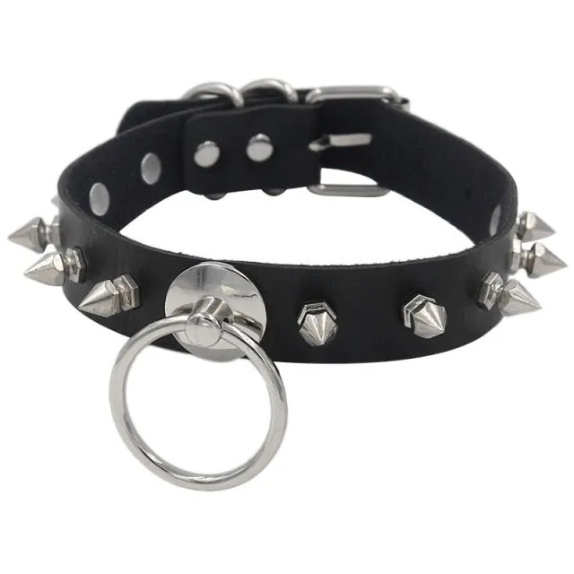 Fashion Punk Necklace Choker