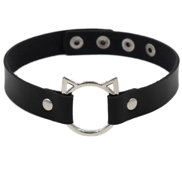 Fashion Punk Necklace Choker