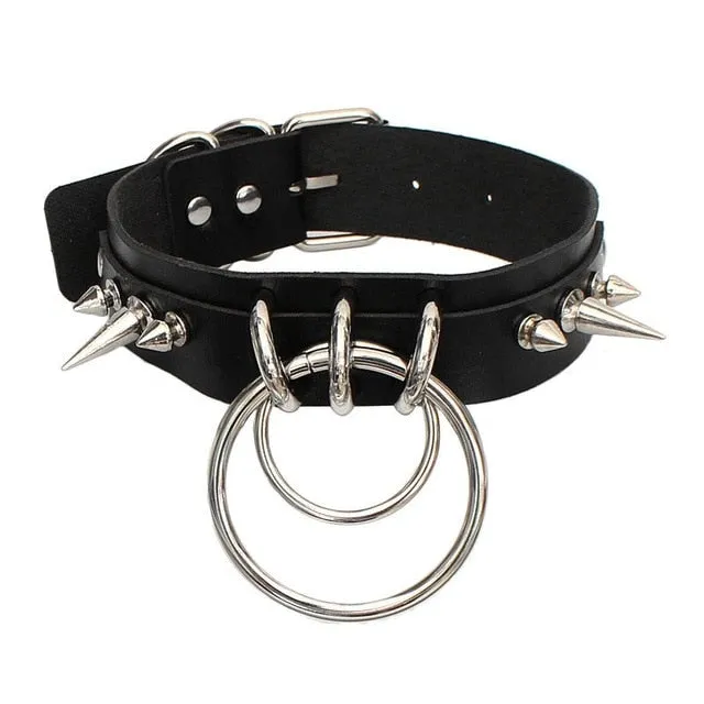 Fashion Punk Necklace Choker