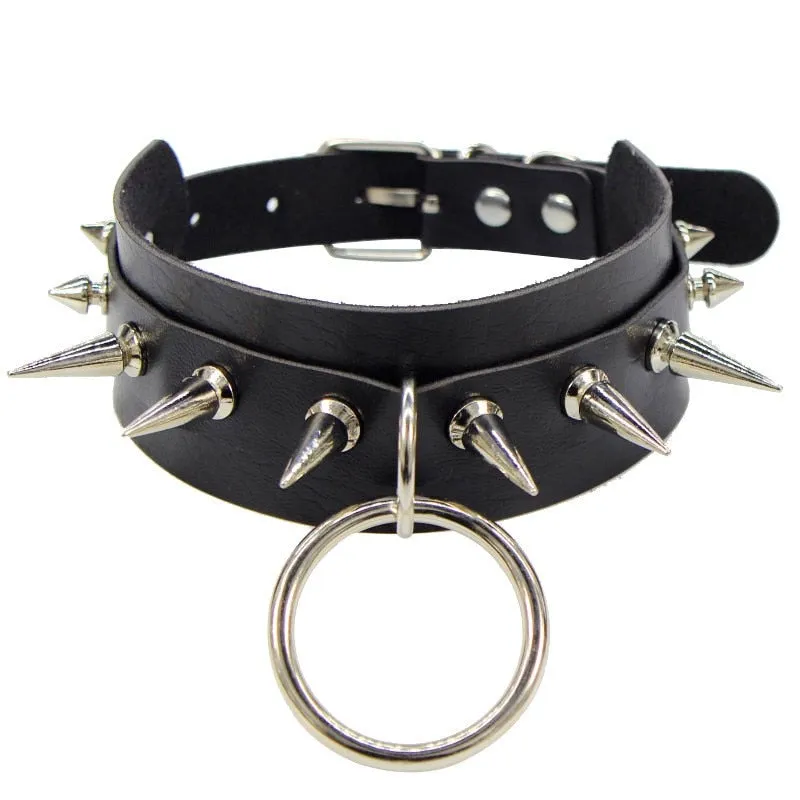 Fashion Punk Necklace Choker