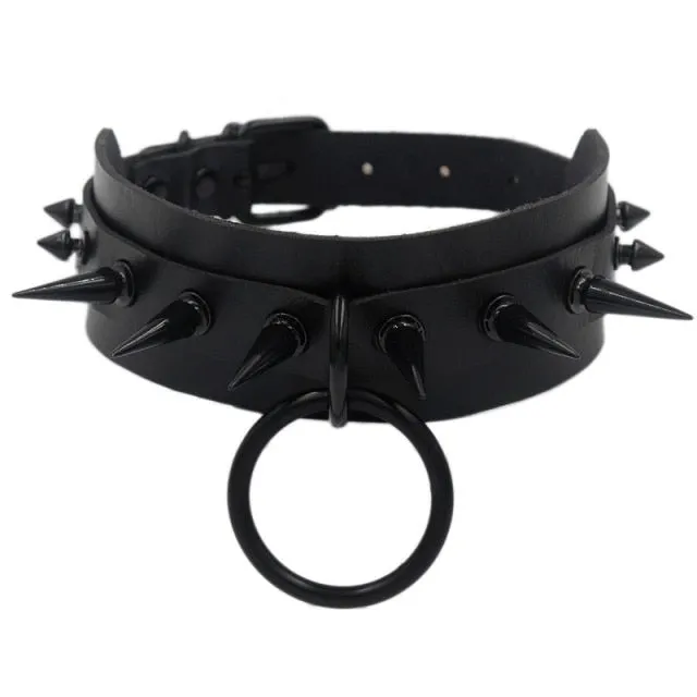 Fashion Punk Necklace Choker