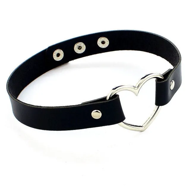 Fashion Punk Necklace Choker