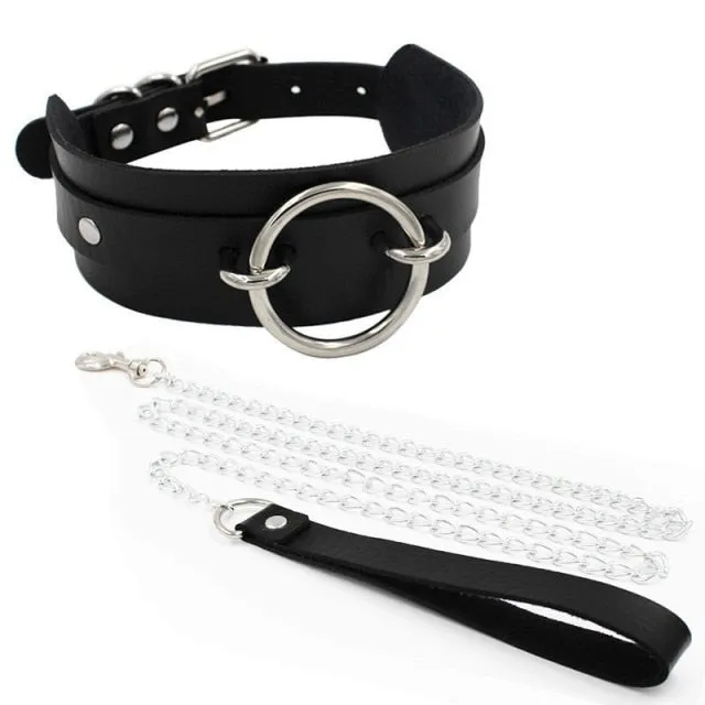Fashion Punk Necklace Choker