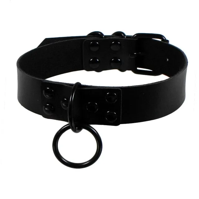 Fashion Punk Necklace Choker