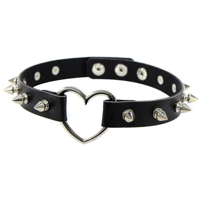 Fashion Punk Necklace Choker