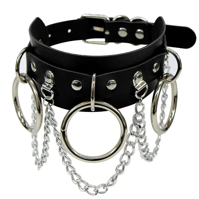 Fashion Punk Necklace Choker