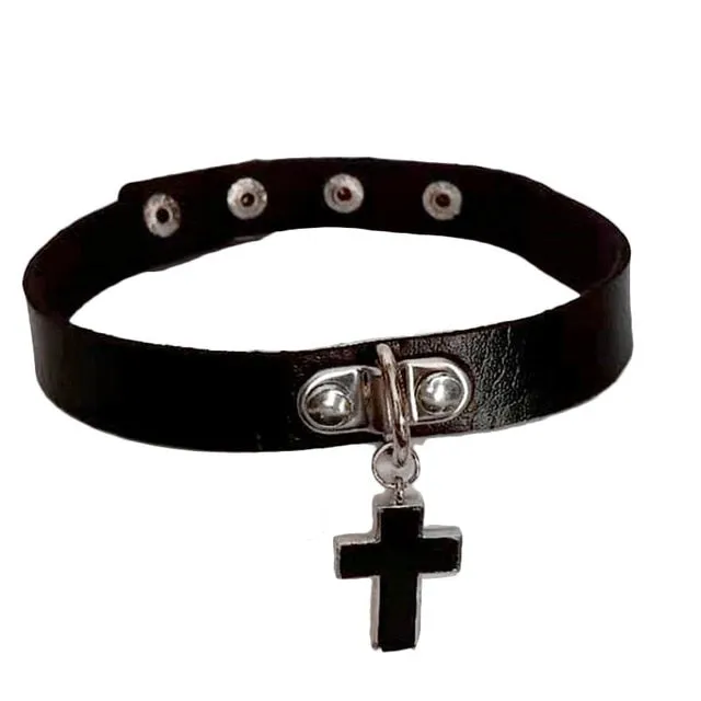 Fashion Punk Necklace Choker