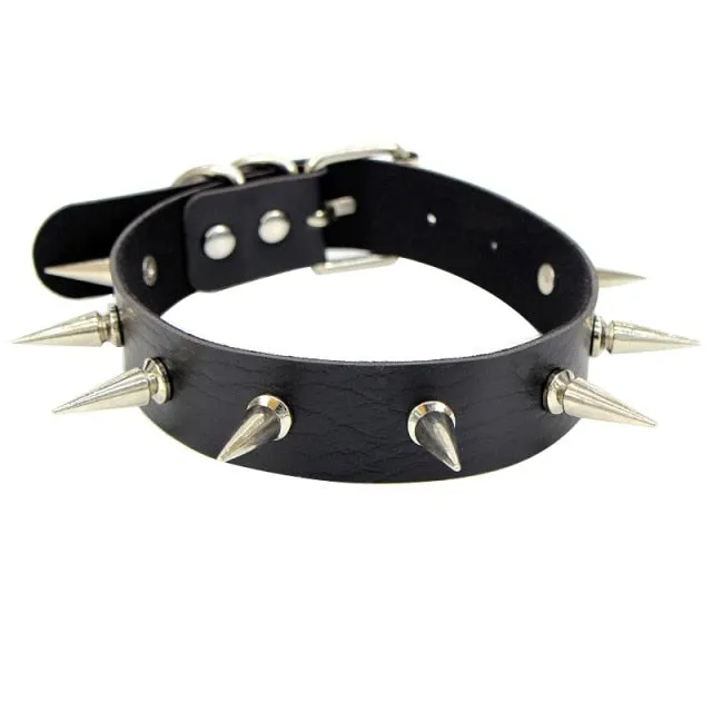 Fashion Punk Necklace Choker