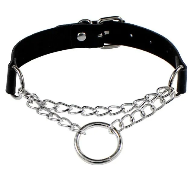 Fashion Punk Necklace Choker