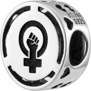 Female Symbol Feminist Power Bead Charm