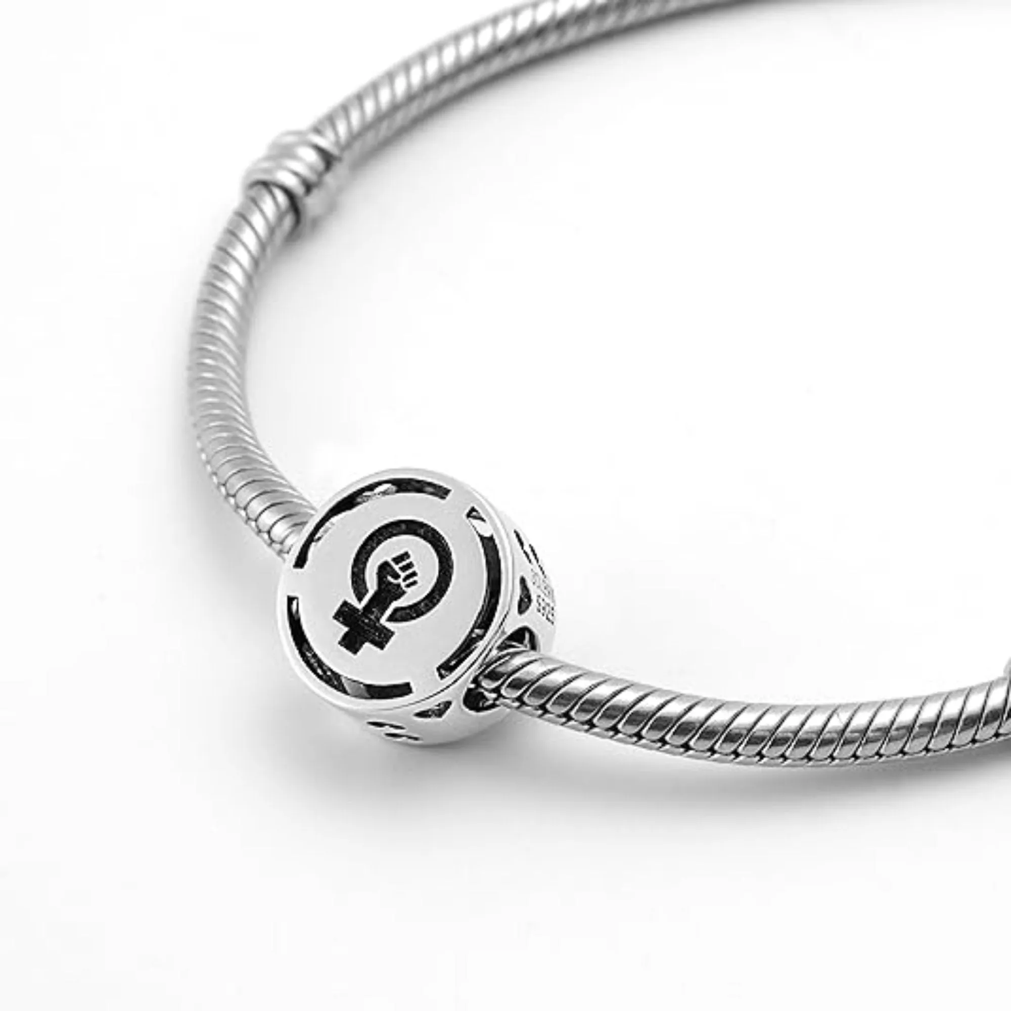 Female Symbol Feminist Power Bead Charm