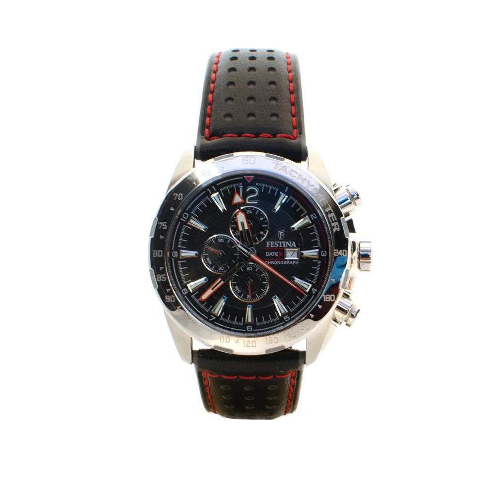 Festina Mens Chronograph & Dual Time