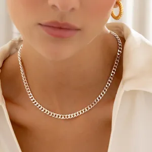 Flat Choker   Earrings