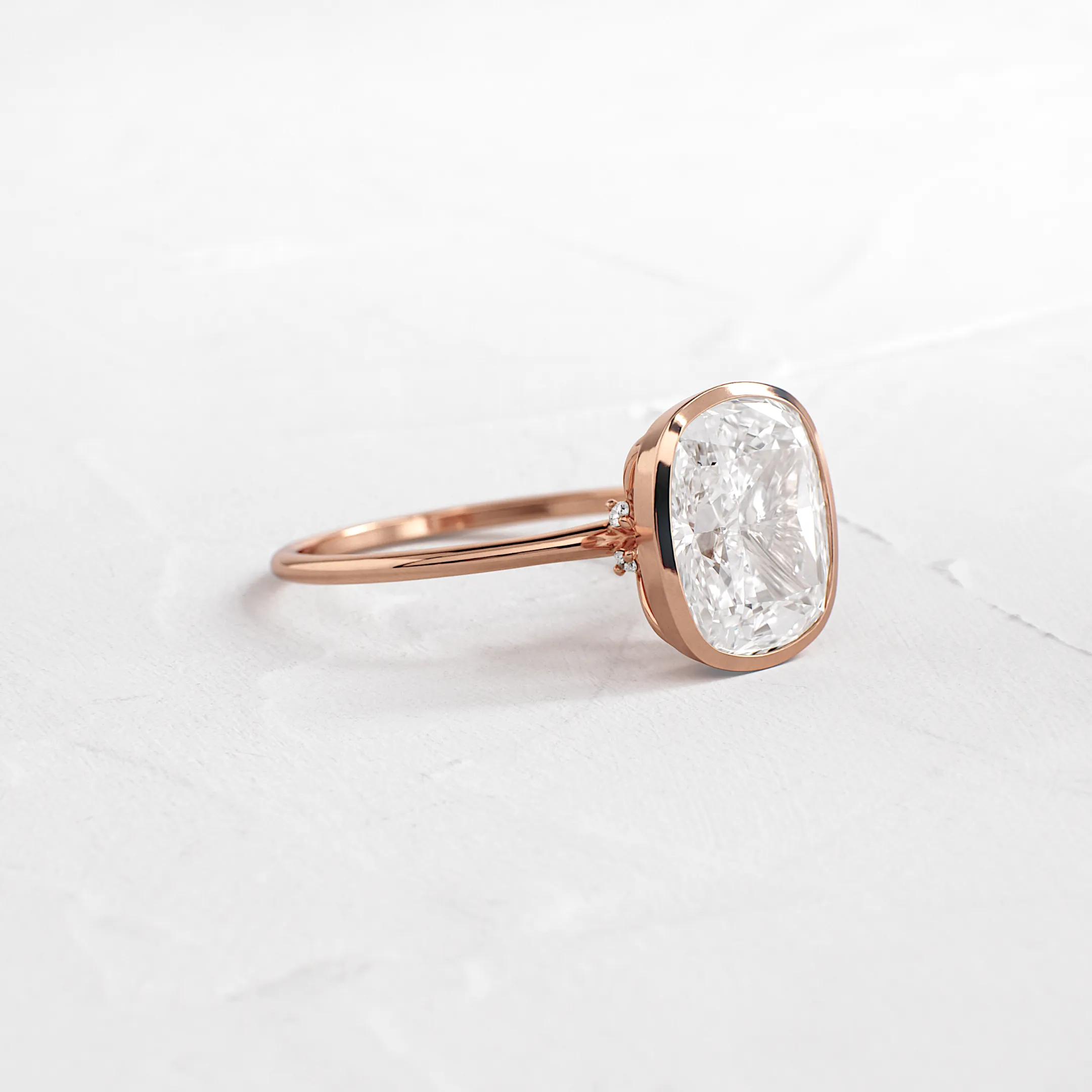 Formation Ring, Cushion Cut