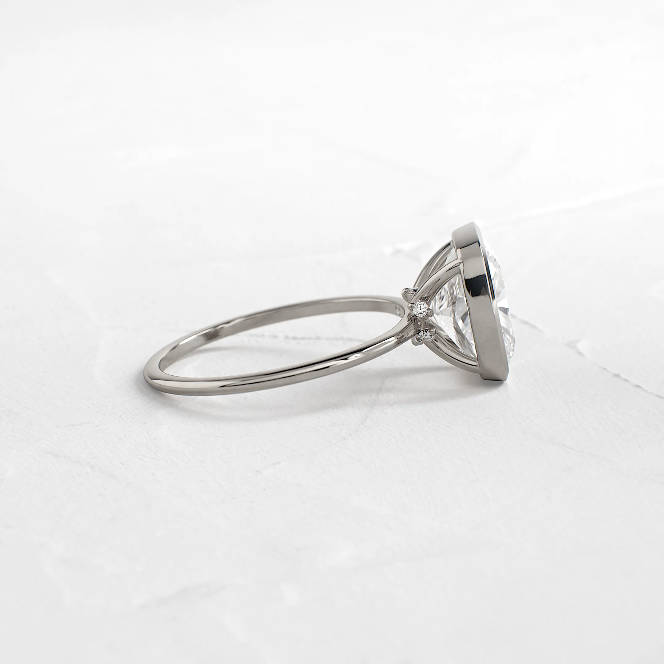 Formation Ring, Cushion Cut