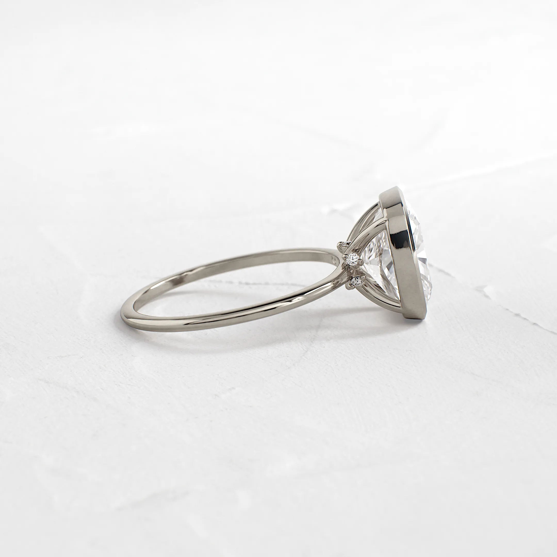 Formation Ring, Cushion Cut