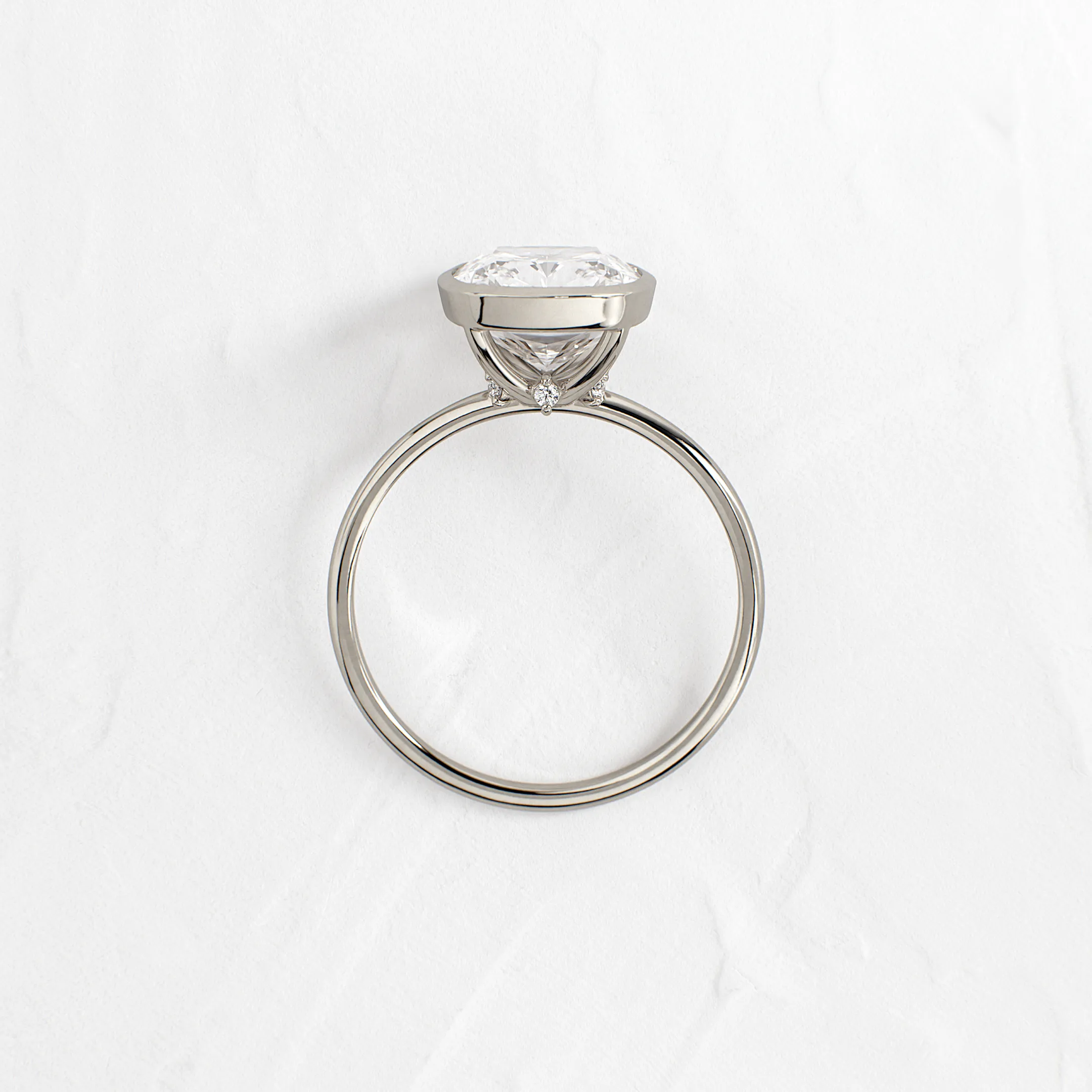 Formation Ring, Cushion Cut