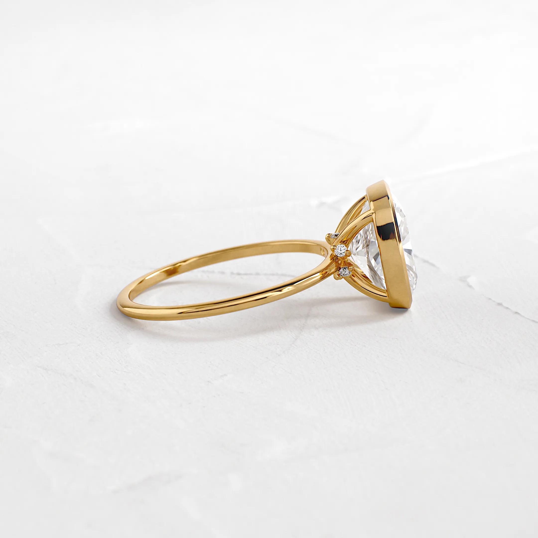 Formation Ring, Cushion Cut