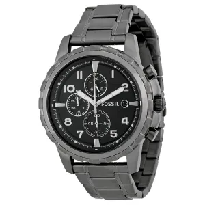 Fossil Dean Chronograph Black Dial Men's Watch FS4721