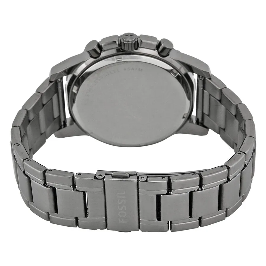 Fossil Dean Chronograph Black Dial Men's Watch FS4721