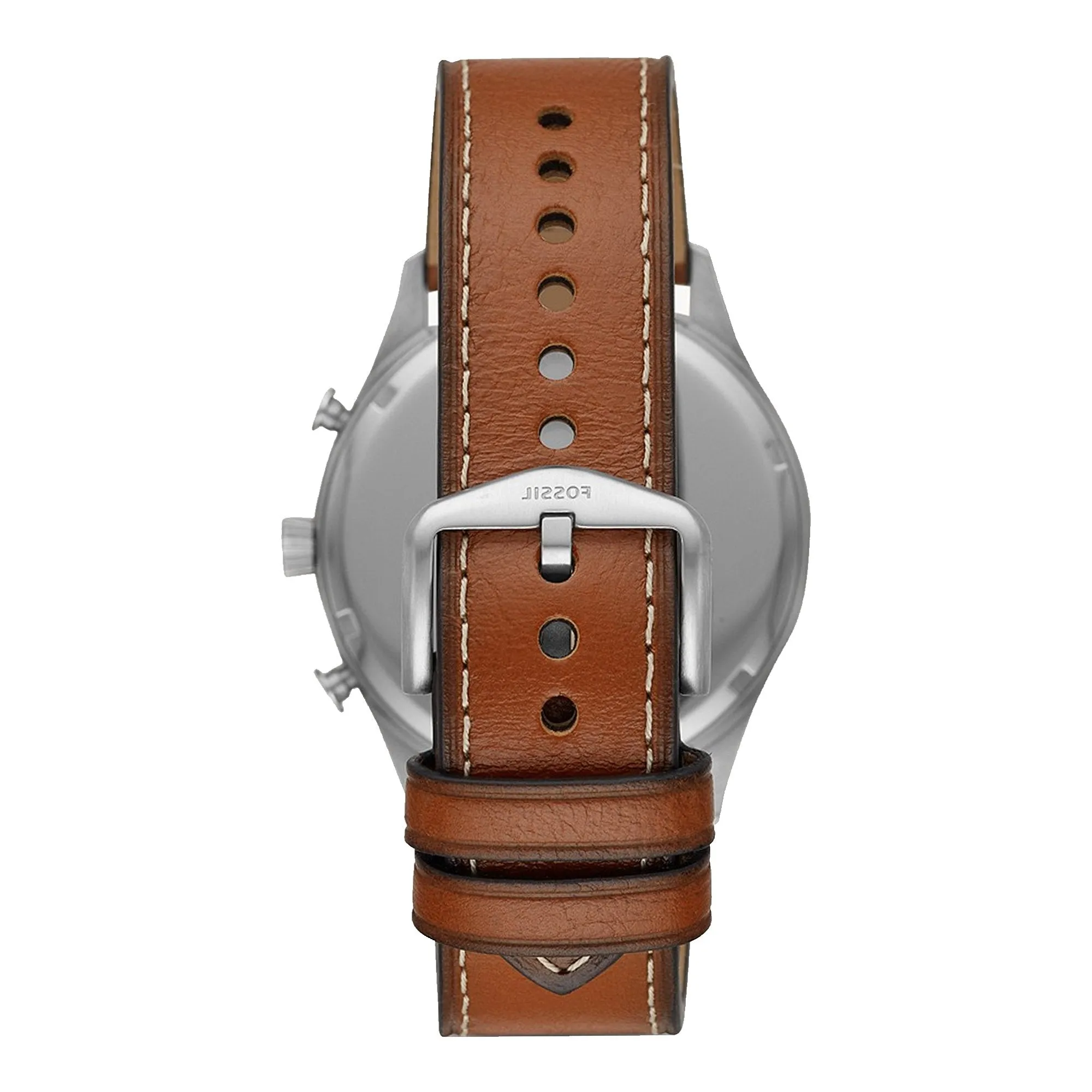 Fossil Forrester Chronograph Quartz Blue Dial Men's Watch FS5607